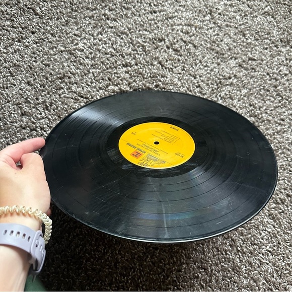 Vintage 1970 Joni Mitchell Ladies of the Canyon Vinyl Record - Picture 6 of 7